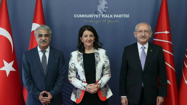 Meclis’te Kemal Kılıçdaroğlu-HDP görüşmesi – En Son Haber