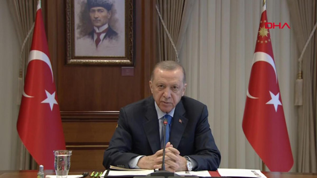 AB’de depreme destek konferansı… Cumhurbaşkanı Erdoğan: Esas mücadelemiz şimdi başlıyor