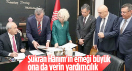 Kemal Kılıçdaroğlu adaylık evraklarını imzaladı