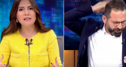 Canlı yayında gergin dakikalar! Moderatör dayanamayıp araya girdi: Önce sinirlendi ardından yayını terk etti