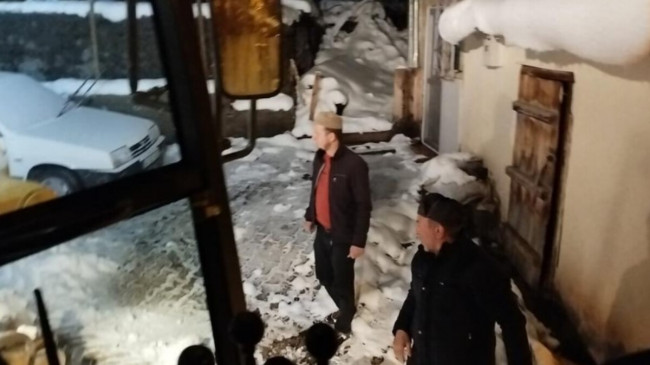 Sivas’ta bazı köy yolları ulaşıma kapandı