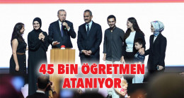 45 bin öğretmen atanıyor – Son Dakika Eğitim Haberleri