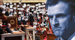 Fransa’da Macron hükümetine karşı ilk gensoru önergesi! 9 oyla kurtuldu