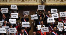 Fransa’da Macron hükümeti gensoru önergesinde kıl payı kurtuldu