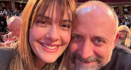Bergüzar Korel, Londra’da helva kavurdu