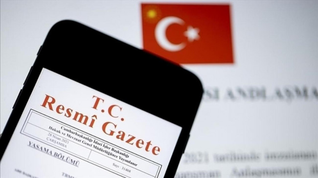 Afet Yeniden İmar Fonunun Kurulması Hakkında Kanun Resmi Gazete’de