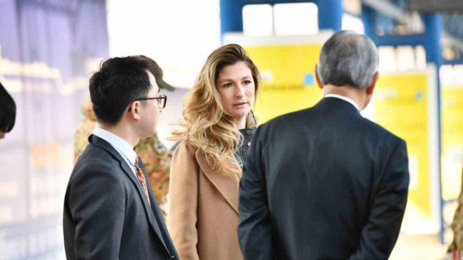 İkinci Dünya Savaşı’ndan bu yana bir ilk! Savaş bölgesini ziyaret etti, tarihe geçti