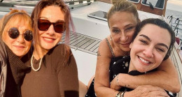 Birce Akalay’dan annesi Yasemin Ergün’e: Bahçen hep çiçeklensin – Son Dakika Magazin Haberleri