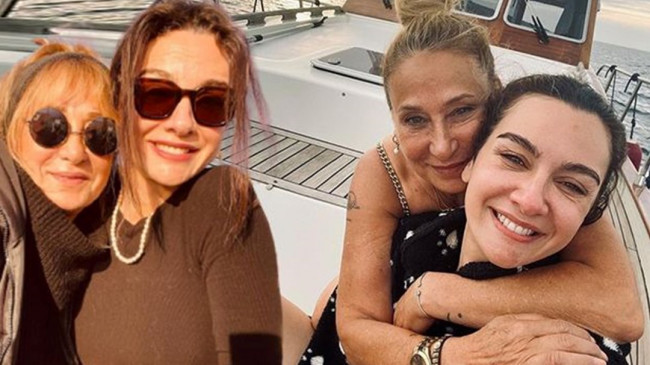 Birce Akalay’dan annesi Yasemin Ergün’e: Bahçen hep çiçeklensin – Son Dakika Magazin Haberleri
