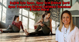 Spor Yaparken Dikkat Edilmesi Gereken 8 Altın Kural – Spor