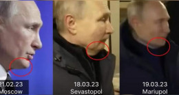 Fotoğraflar paylaşıldı, dünya bu iddiayı konuşuyor! 3 farklı Putin mi var?