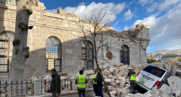 Depremde yıkılan Teze Cami restore edilecek