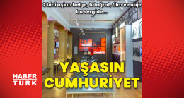 Cumhuriyet’in 100. yılına armağan sergi: Yaşasın Cumhuriyet!