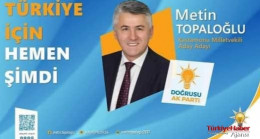 Başpolis Metin Topaloğlu Milletvekilliği Adaylığını Duyurdu – Güncel