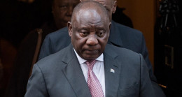 Güney Afrika Cumhurbaşkanı Ramaphosa, Belçika Kralı Philippe ile görüştü