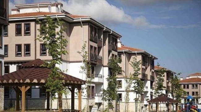 50 bin sosyal konut için kuralar çekiliyor