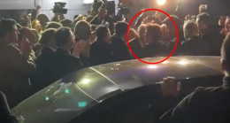 6’lı Masa toplantısının ardından partisinin genel merkezine geçen Akşener, sloganlarla karşılandı