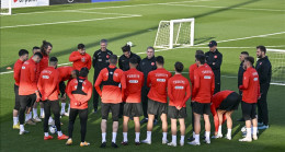 A Milli Futbol Takımı'nda Ermenistan ve Hırvatistan maçı hazırlıkları başladı