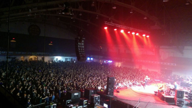 ABD’de düzenlenen konserde izdiham: 1 ölü