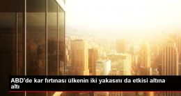 ABD’de kar fırtınası ülkenin iki yakasını da etkisi altına altı