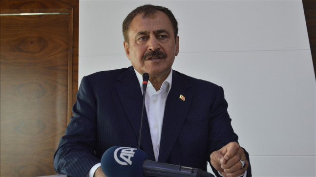 AK Parti’li Veysel Eroğlu, Deprem Araştırma Komisyonu Başkanlığına seçildi