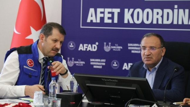 Adalet Bakanı Bekir Bozdağ Şanlıurfa’da