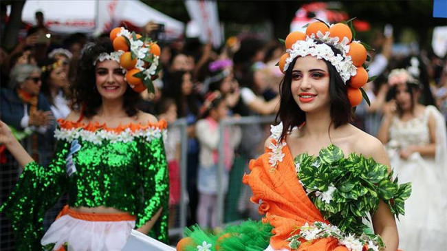 Adana’da düzenlenen Portakal Çiçeği Karnavalı bu sene yapılmayacak