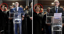 Adayın açıklandığı anlara damga vuran görüntü! Akşener’in yüz ifadesine dikkat