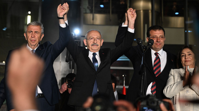 Adaylığı açıklanan CHP lideri Kılıçdaroğlu’ndan canlı yayında açıklama