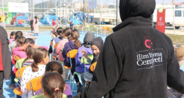 Adıyaman'da İlim Yayma Cemiyetinden depremzede çocuklara eğitim programı
