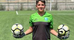 Ağrı U14 futbol ligine Kaleci Kartal damga vurdu