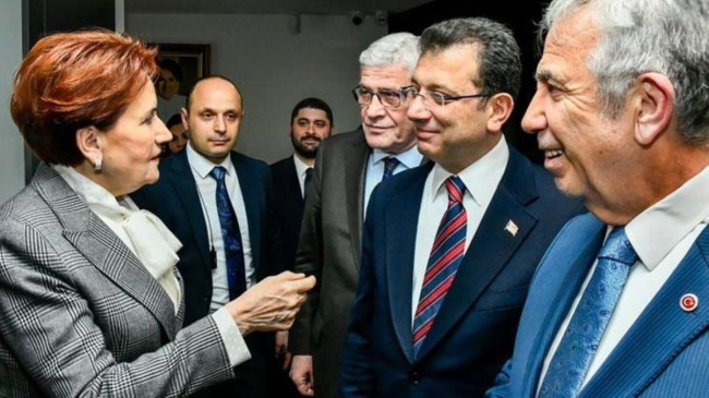Akşener: İmamoğlu ve Yavaş gece saat 02.00’de evime geldi, önce üçümüz uzlaştık