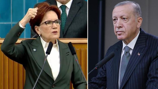 Akşener’den Erdoğan’a: Milleti düpedüz tehdit ettin, hangi yüzle çıkıp da helallik istiyorsun