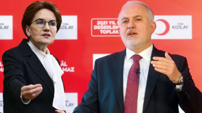 Akşener’in hedefinde Ahbap’a çadır satan Kızılay var: Memleketin yarasını saracağına tüccar olmuş