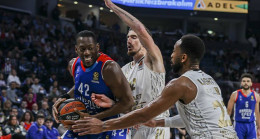 Anadolu Efes, THY Avrupa Ligi’nde yarın Alba Berlin’e konuk olacak