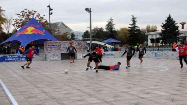 Ankara’dan Katar’a uzanan sokak futbolu heyecanı – Spor