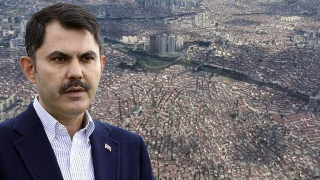 Bakan Kurum canlı yayında açıkladı: İstanbul’a 1.5 milyon yeni ev yapılacak