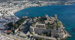 Bodrum Kalesi’ni 2022’de 324 bin kişi ziyaret etti