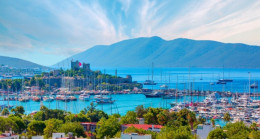 Bodrum’da sezonda aylık 7 milyon liraya kiralık villa