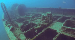 Çanakkale Savaşı’nın batık gemileri görüntülendi