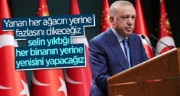 Cumhurbaşkanı Erdoğandan Kabine toplantısı sonrası açıklama