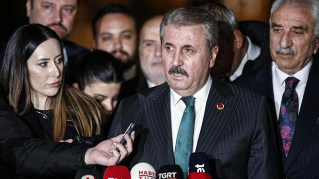 Cumhurbaşkanı Erdoğan’la görüşen Destici’den “İttifaka katılım konusunda isim gündeme geldi mi?” sorusuna yanıt: Mutlaka