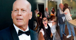 Demans teşhisi konulan Bruce Willis’in 68. doğum gününde tüm aile bir araya geldi – Son Dakika Magazin Haberleri