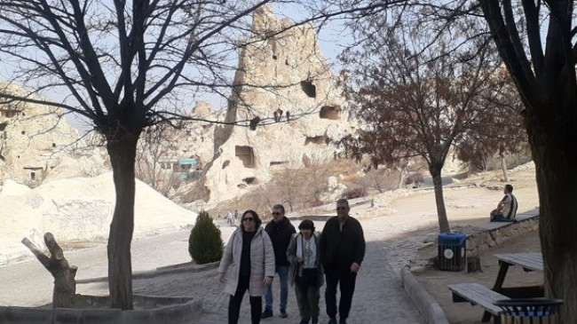 Deprem Kapadokya bölgesini de etkiledi! Kapadokya bölgesinde ziyaretçi sayısı düşüşte