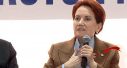 Deprem bölgesini ziyaretinde dikkatlerden kaçmadı! Akşener rozetini neden taktığını açıkladı
