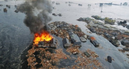 Deprem ve tsunami aynı anda vurdu! Eşi benzeri yok: Dehşete düşüren rakamlar
