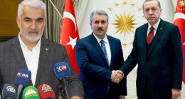 Destici’den, seçimde Erdoğan’ı destekleme kararı alan HÜDA PAR’la ilgili açıklama: İttifak içinde değiller, tek taraflı destek beyanı