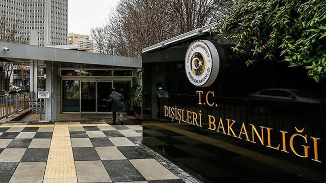 Dışişleri Bakanlığı’ndan Avrupa Parlamentosu’nun ‘AB-Ermenistan ilişkileri’ raporuna tepki