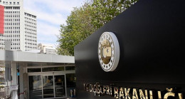 Dışişleri Bakanlığı’ndan Batı Şeria’daki olaylara kınama