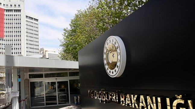 Dışişleri Bakanlığı’ndan Batı Şeria’daki olaylara kınama